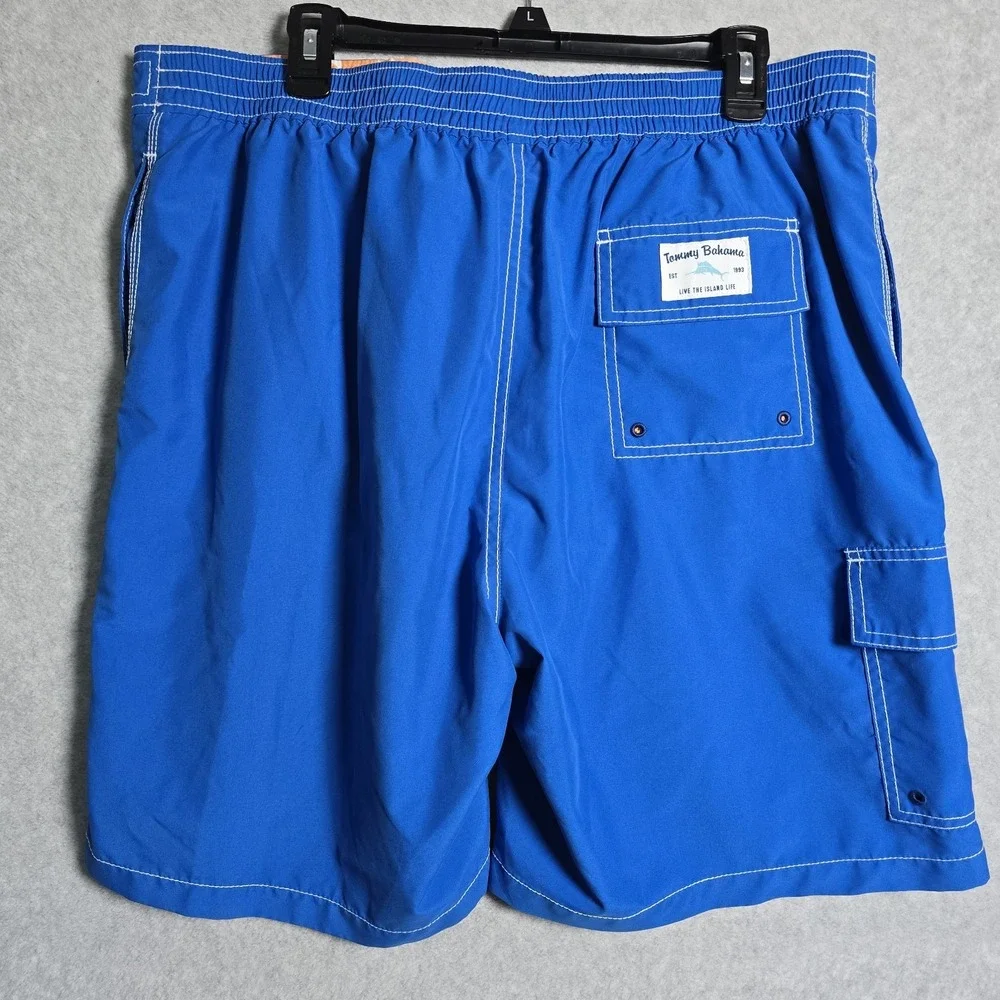 Tommy Bahama Mens Size XL Baja Beach Board Shorts Swim Trunks Resort Coastal